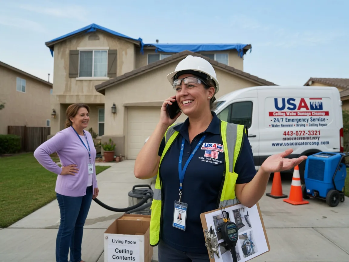 Ceiling Water Damage Restoration Winnie, TX FAQs